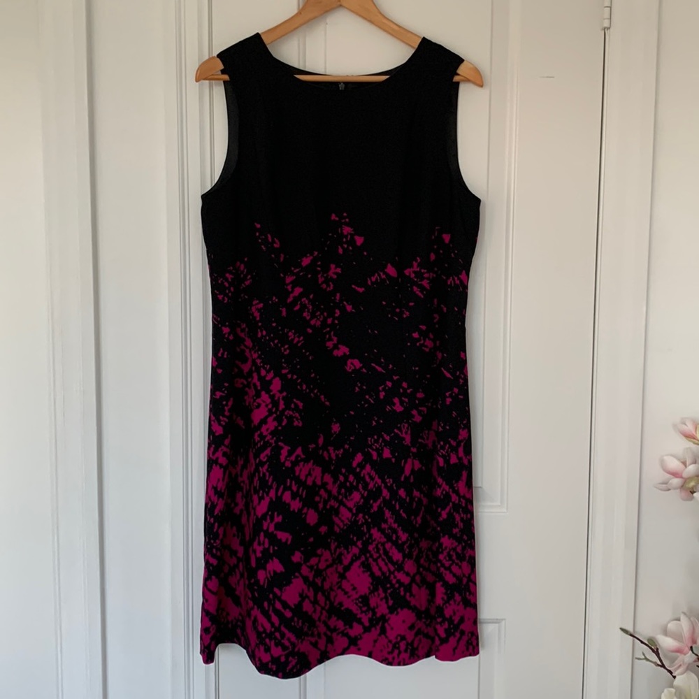9 west fitted dress